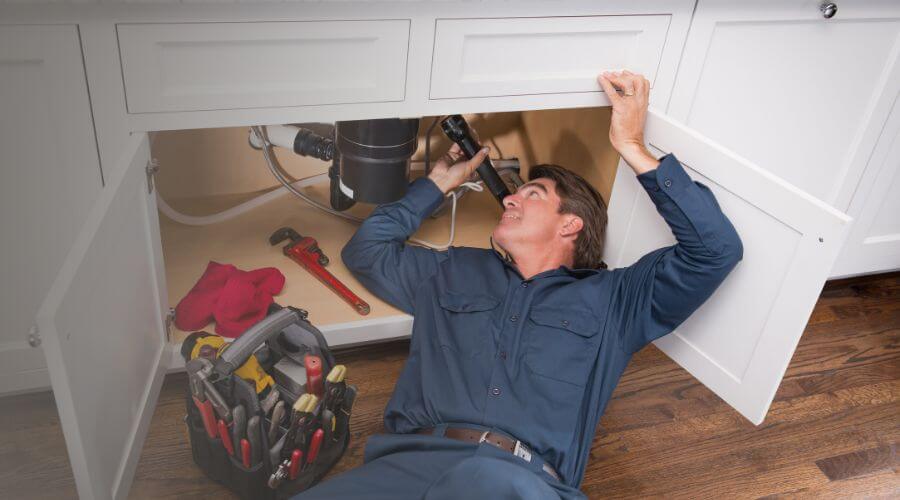 Local annual plumbing maintenance in San Antonio, NM